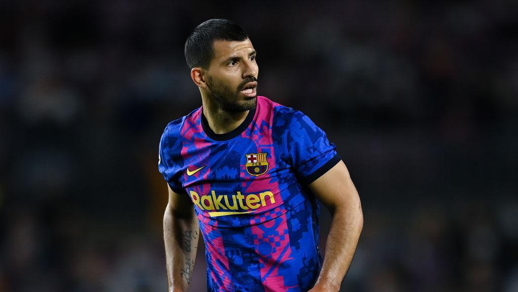 Aguero Tuntut Barcelona Akibat Belum Bayar Pesangon