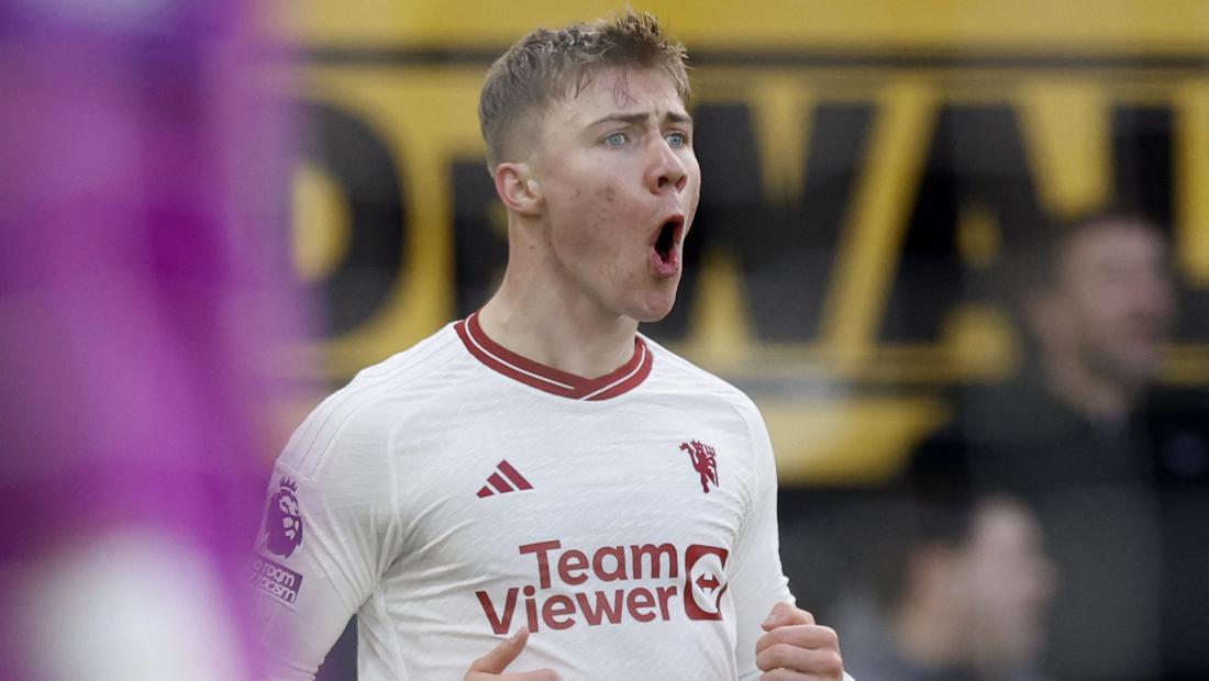 Ten Hag Puas dengan Performa Hojlund Musim Ini