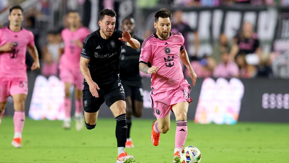 Messi Brace dan Assist, Vice City Menang 3-1