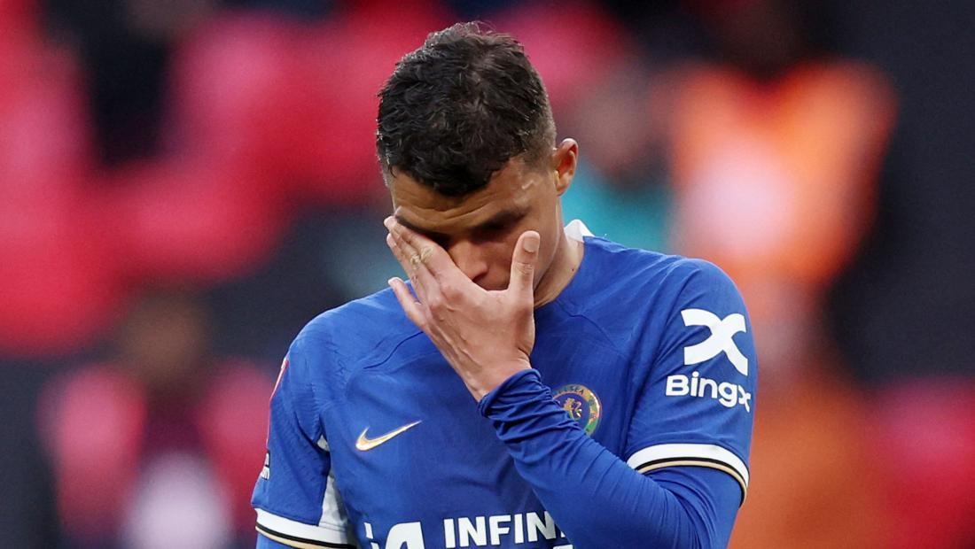 Thiago Silva Menangis Chelsea Gugur, Madueke Malah Ketawa-ketiwi