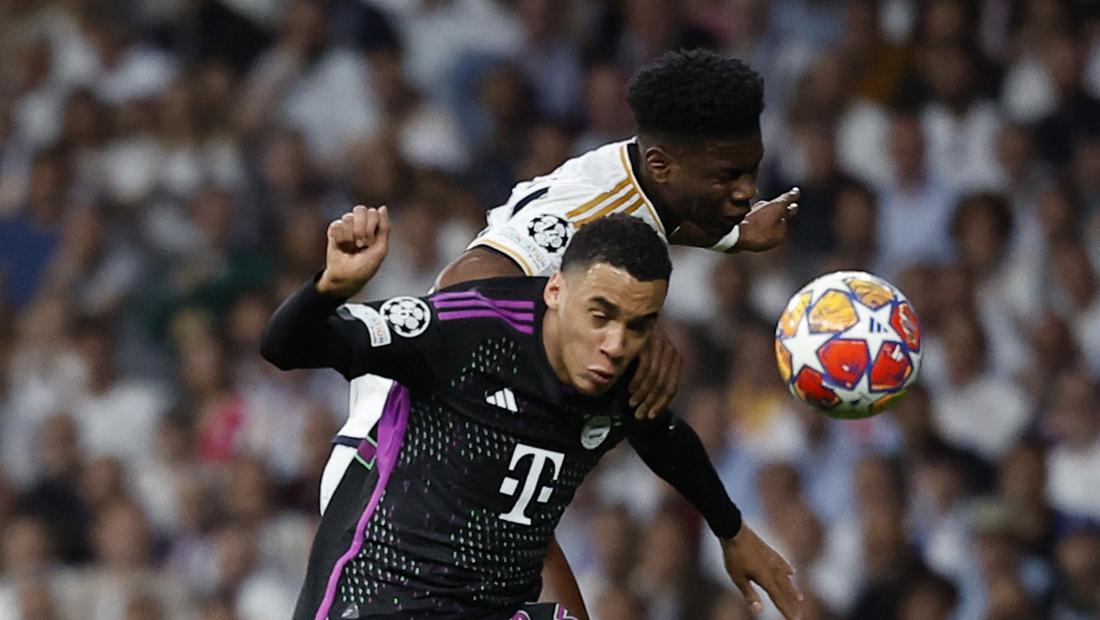 Real Madrid Vs Bayern Sengit di Babak Pertama, Skor Masih 0-0