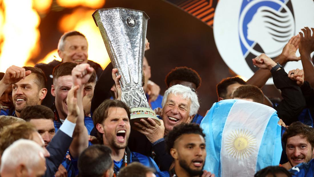 Atalanta Juara, Trofi Liga Europa ke Italia Lagi setelah 25 Tahun