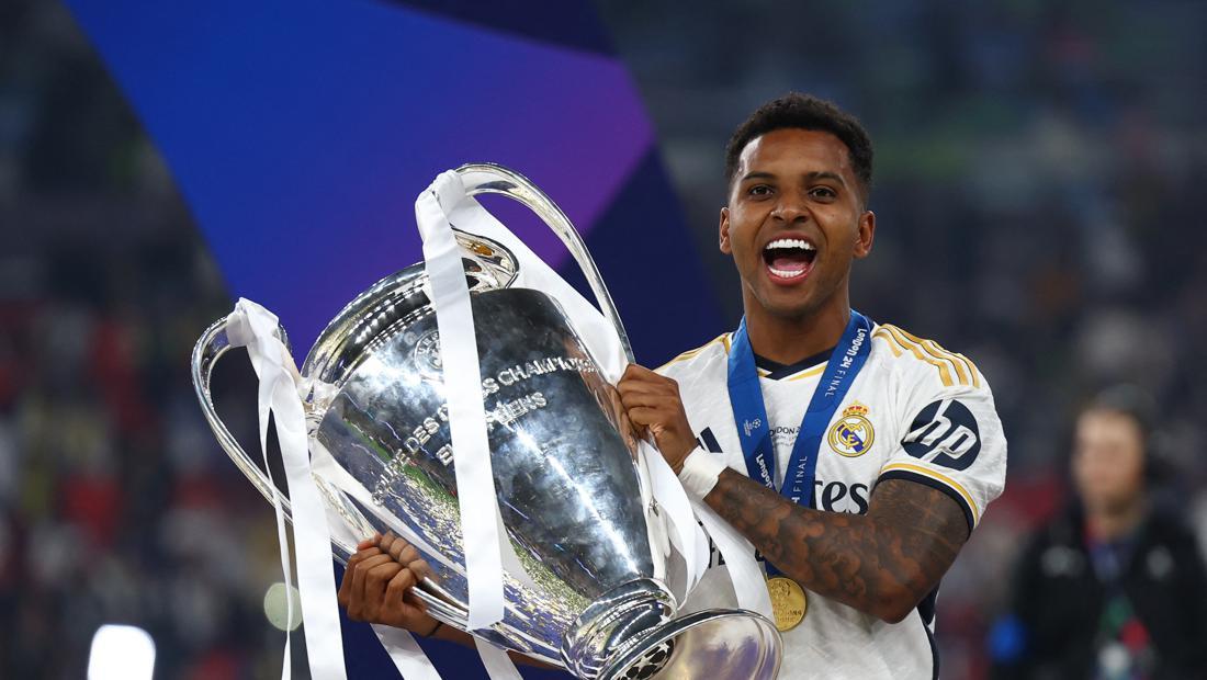 Mantan Gelandang Brasil Ini Minta Rodrygo Bertahan di Madrid