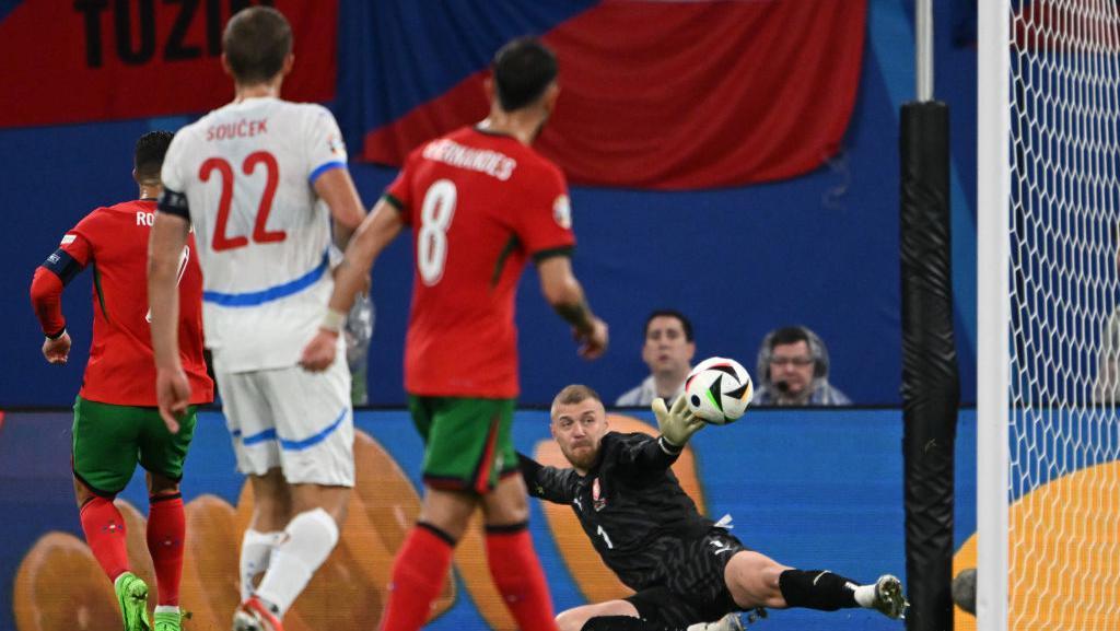 Portugal Vs Republik Ceko Masih 0-0 di Babak Pertama