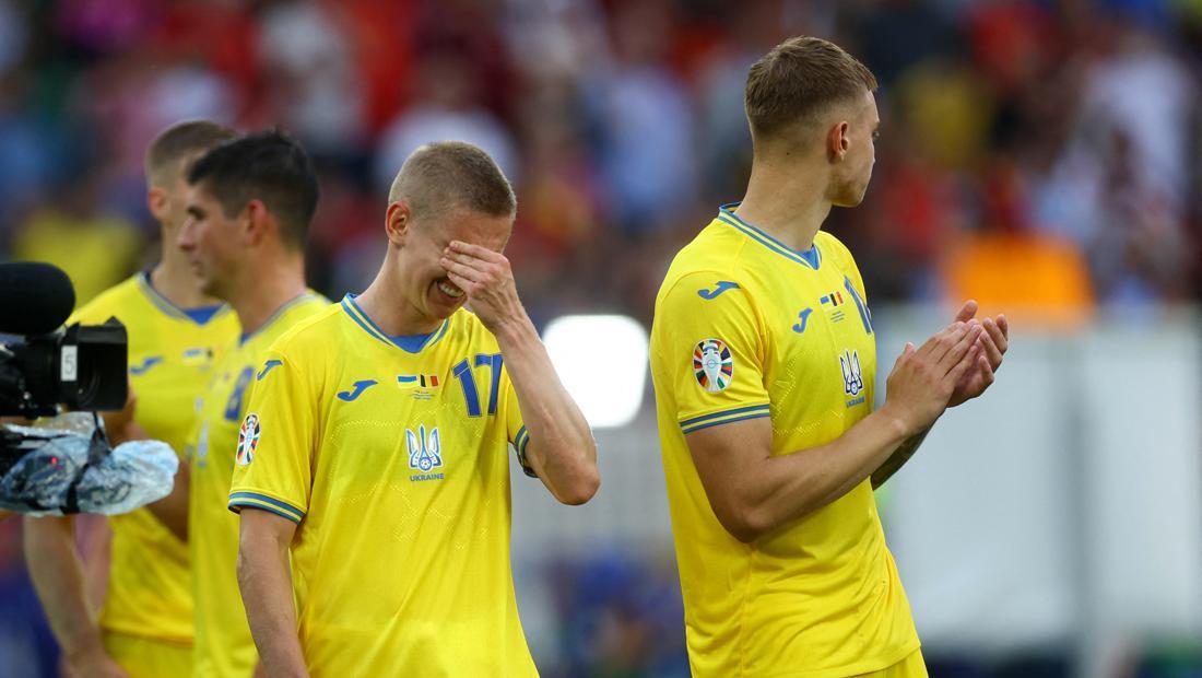 Euro 2024: Apesnya Ukraina…