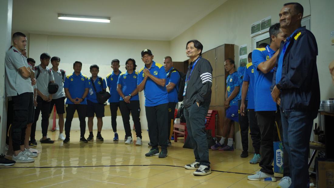 Bos Barito Putera Apresiasi Kemenangan Timnya atas Madura United