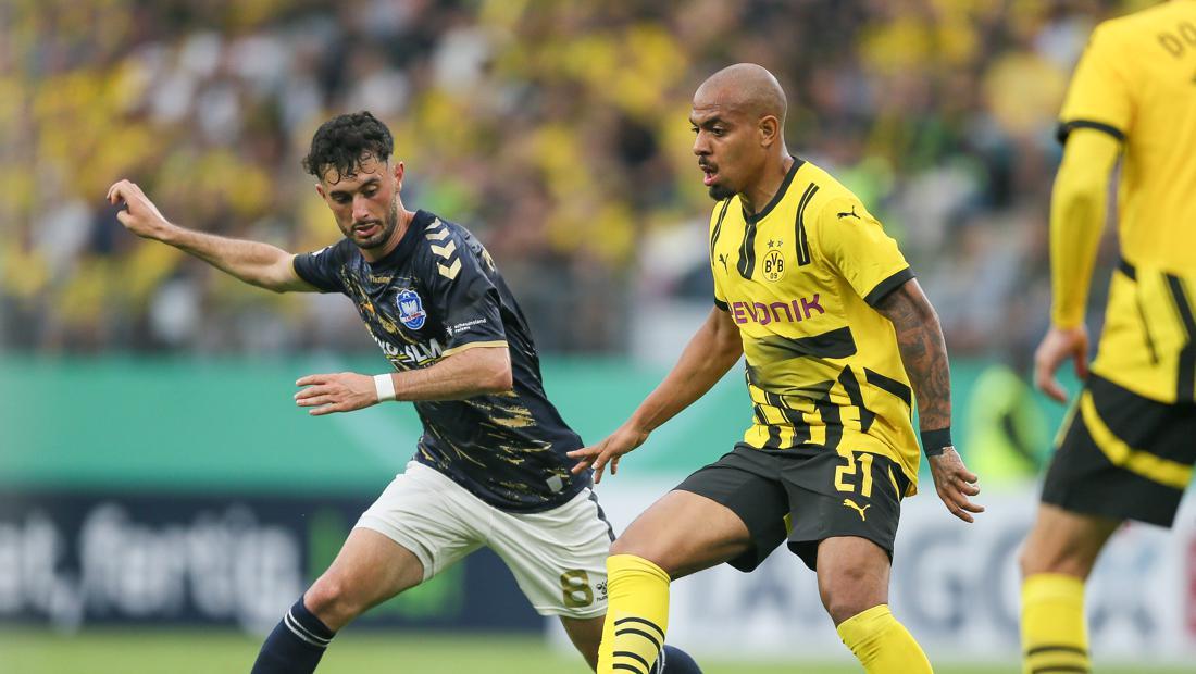 Dortmund & Leipzig Pesta Gol