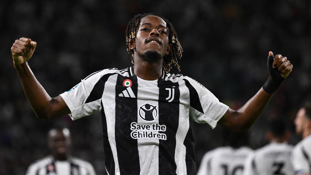 Debut Manis Samuel Mbangula Bersama Juventus