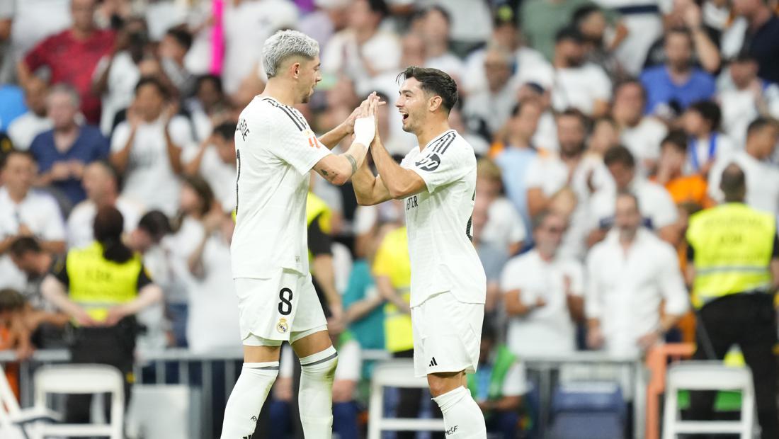 Real Madrid VS Valladolid: Los Blancos Menang 3-0