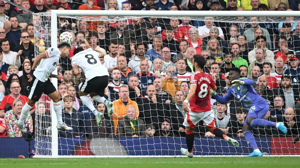 Transisi Cepat Liverpool yang Hancurkan Manchester United