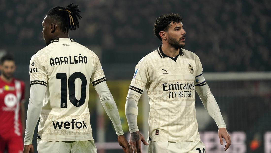 Skandal Cooling Break Lawan Lazio, Theo Hernandez dan Leao Dikecam