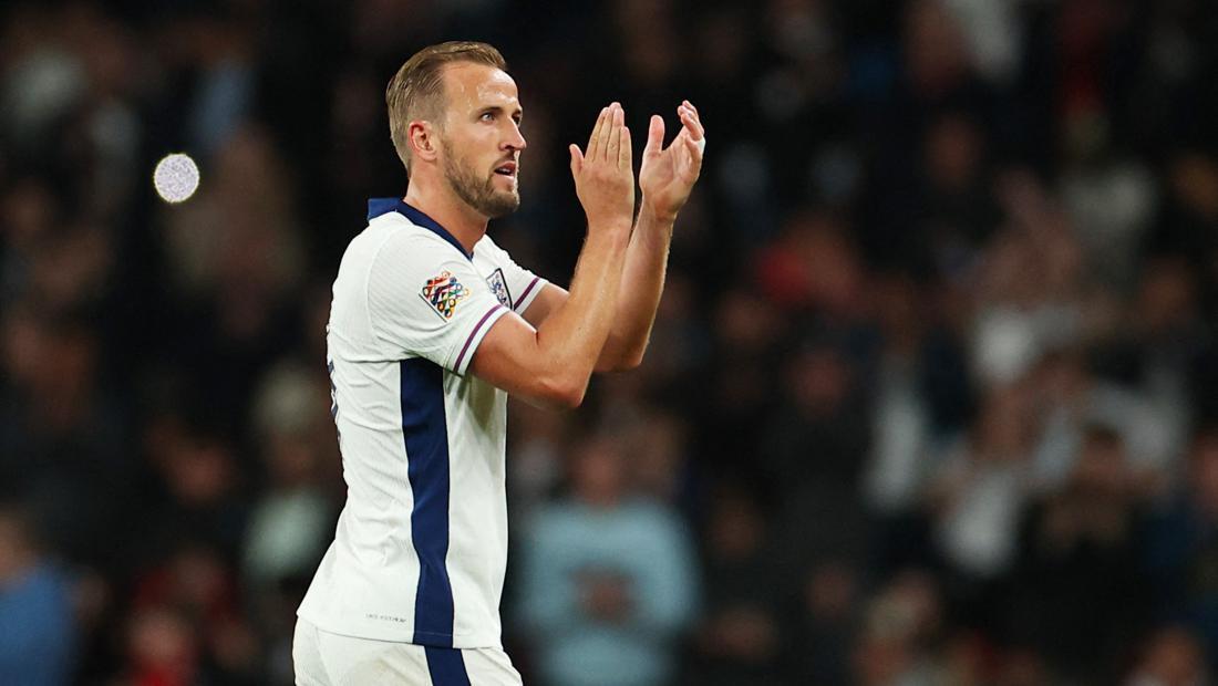 Sempurnanya Laga ke-100 Kane di Timnas Inggris