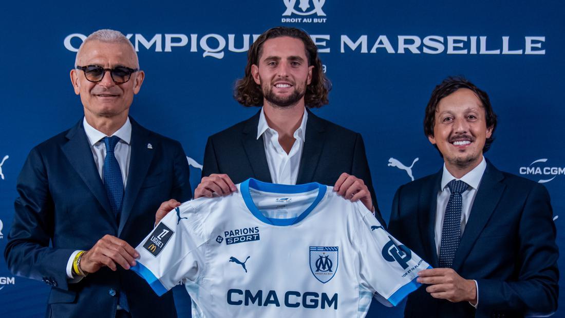 Adrien Rabiot Resmi Gabung Marseille