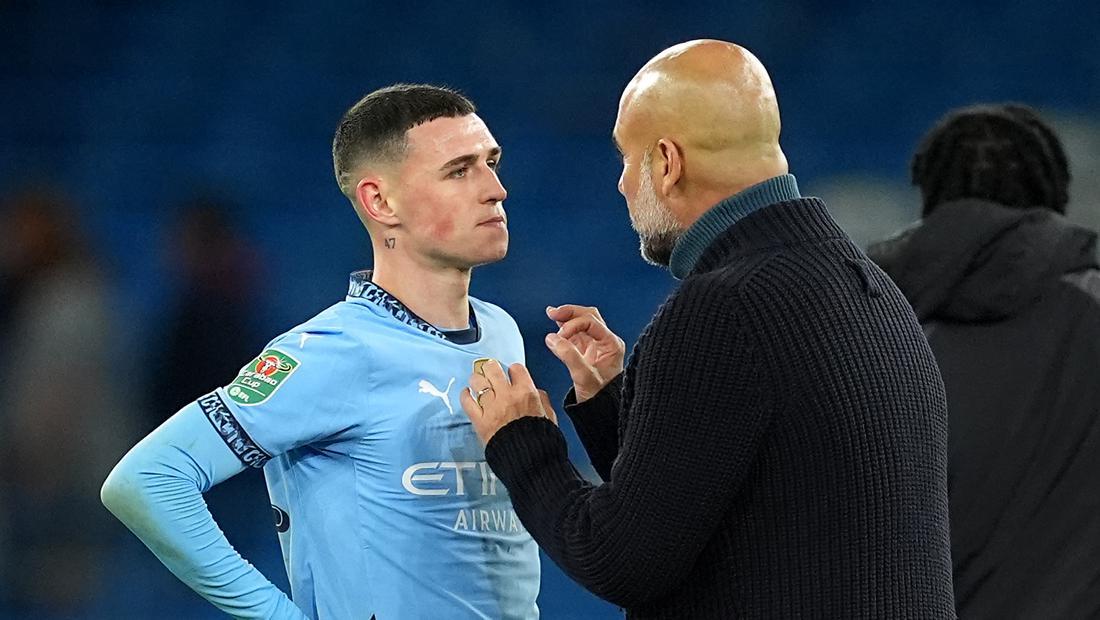 Foden Tampil Sip Lagi, Guardiola: Belum Capai Performa Terbaik