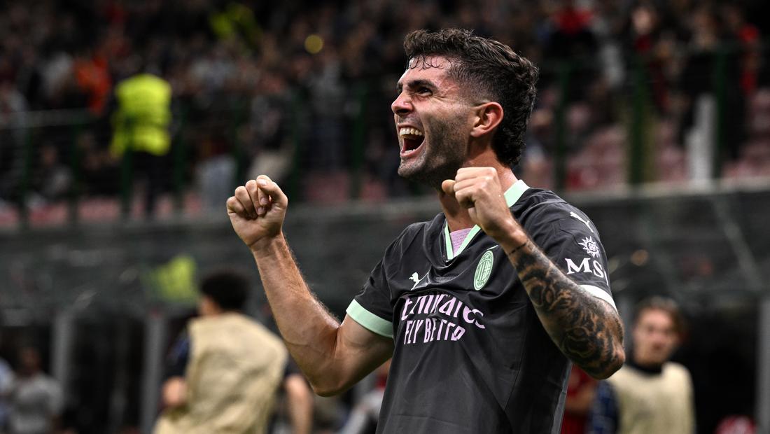 Gol Kebetulan Christian Pulisic