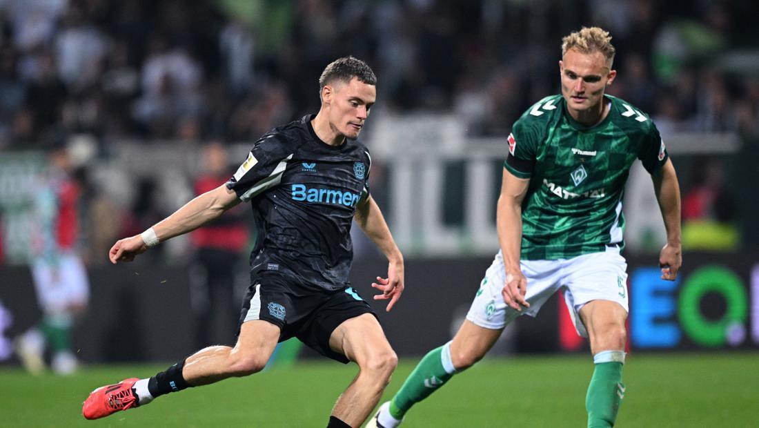 Werder Bremen Vs Leverkusen Tuntas 2-2