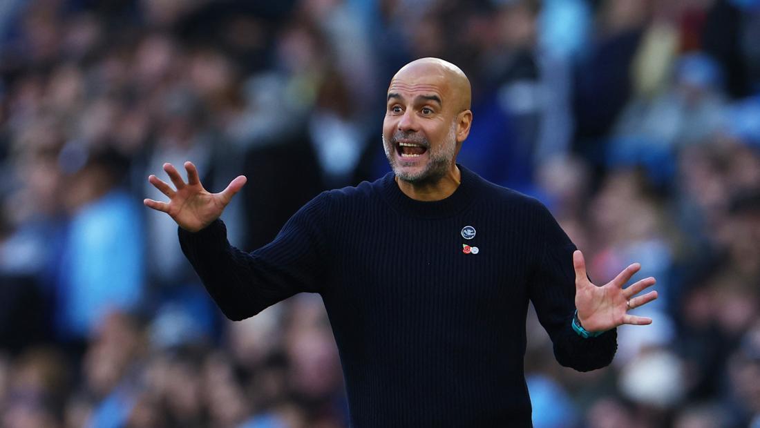 Guardiola Pusing Man City Dihantam Badai Cedera