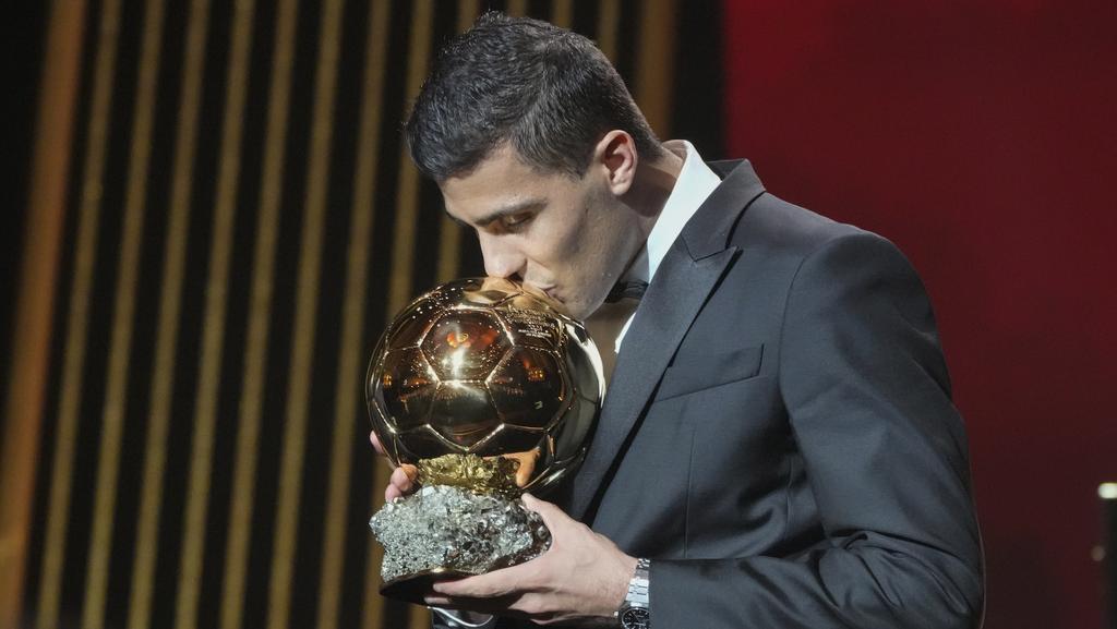 Rodri Menang Ballon d’Or 2024: Karena Aku Paling Konsisten