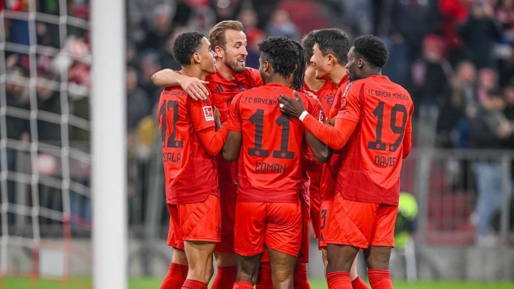 Bayern Vs Union Berlin: Kane Gemilang, Die Roten Menang 3-0