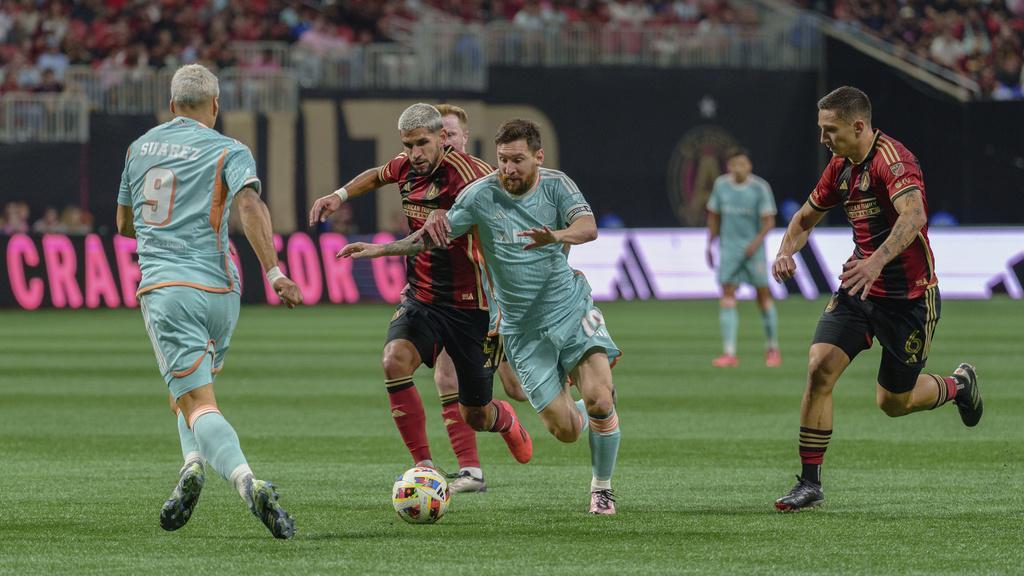 Atlanta United Vs Inter Miami: Messi dkk Kalah 1-2