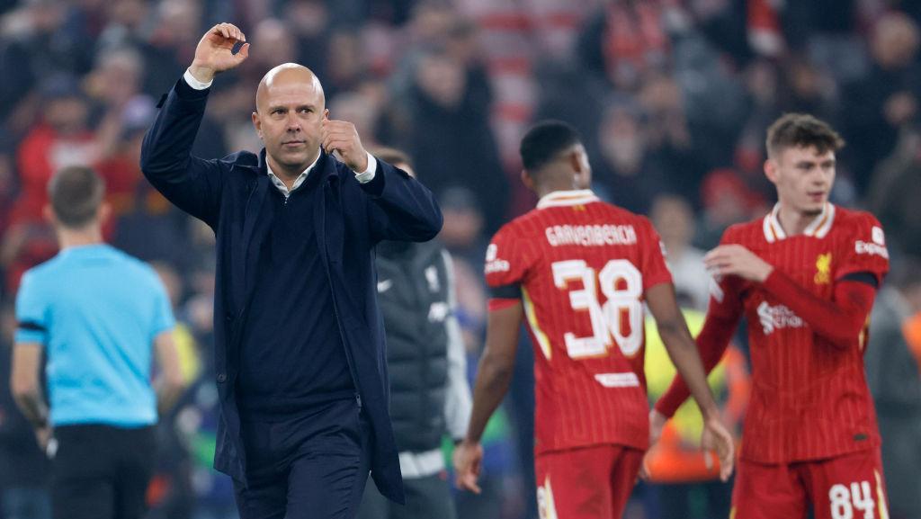 Liverpool Oke Banget, Slot Tak Merasa Istimewa