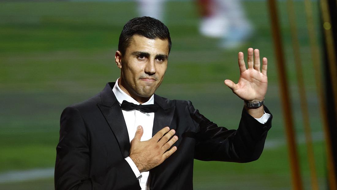 Rodri Balik ‘Serang’ Ronaldo soal Ballon d’Or