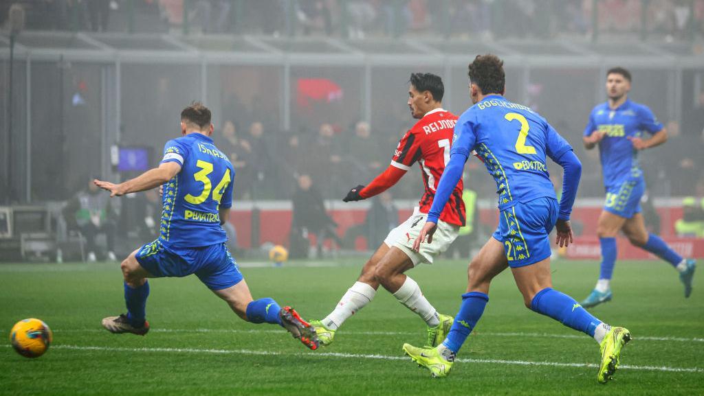 Milan Vs Empoli: Reijnders Brace, Rossoneri Menang 3-0