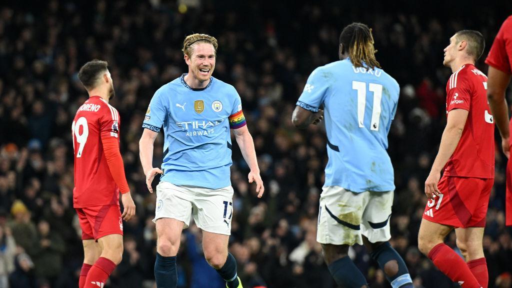 Imbang Lawan Crystal Palace, Man City Raih Hasil Penting