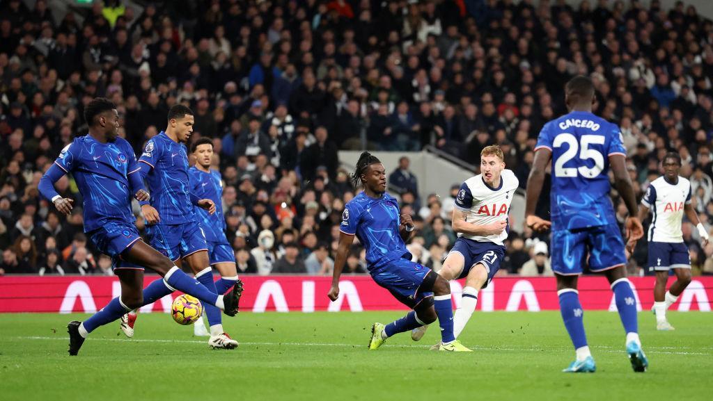 Tottenham Vs Chelsea: The Blues Tertinggal 1-2 di Babak I