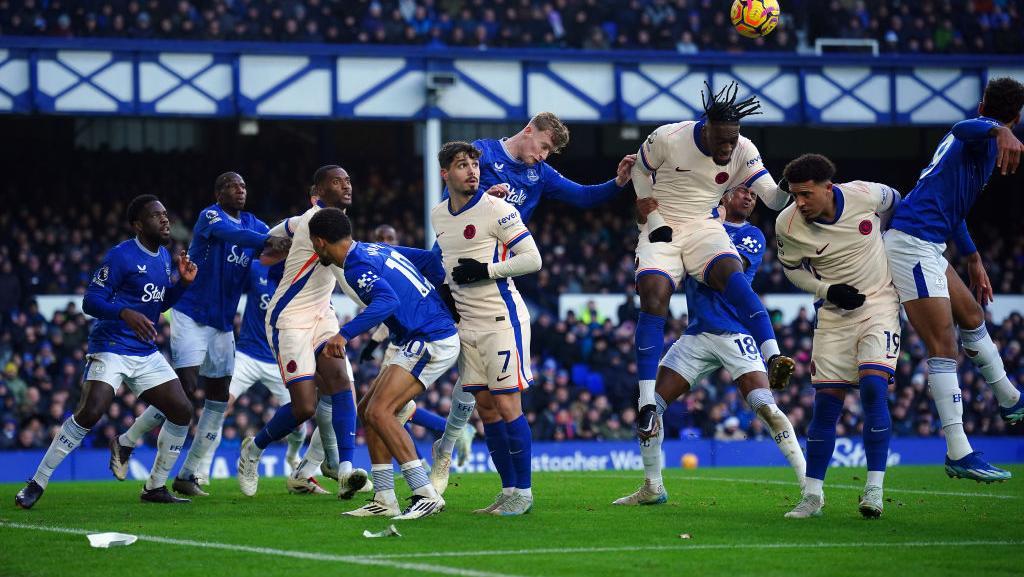 Everton Vs Chelsea Masih 0-0 di Babak Pertama