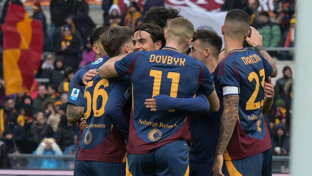 Sudah Membaik, Roma Mulai Kejar Target