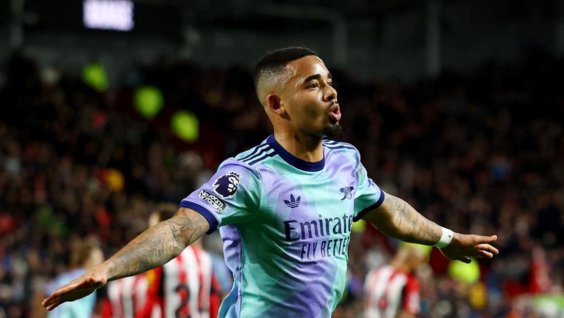 Rahasia Ketajaman Gabriel Jesus di Arsenal