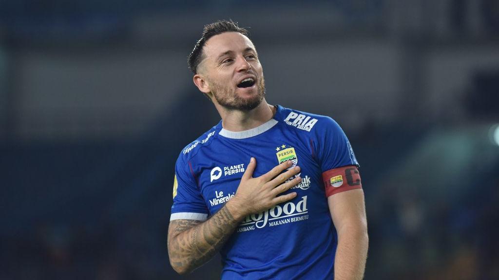 Marc Klok Pulih dari Cedera, Tak Sabar Main di Laga Persija Vs Persib