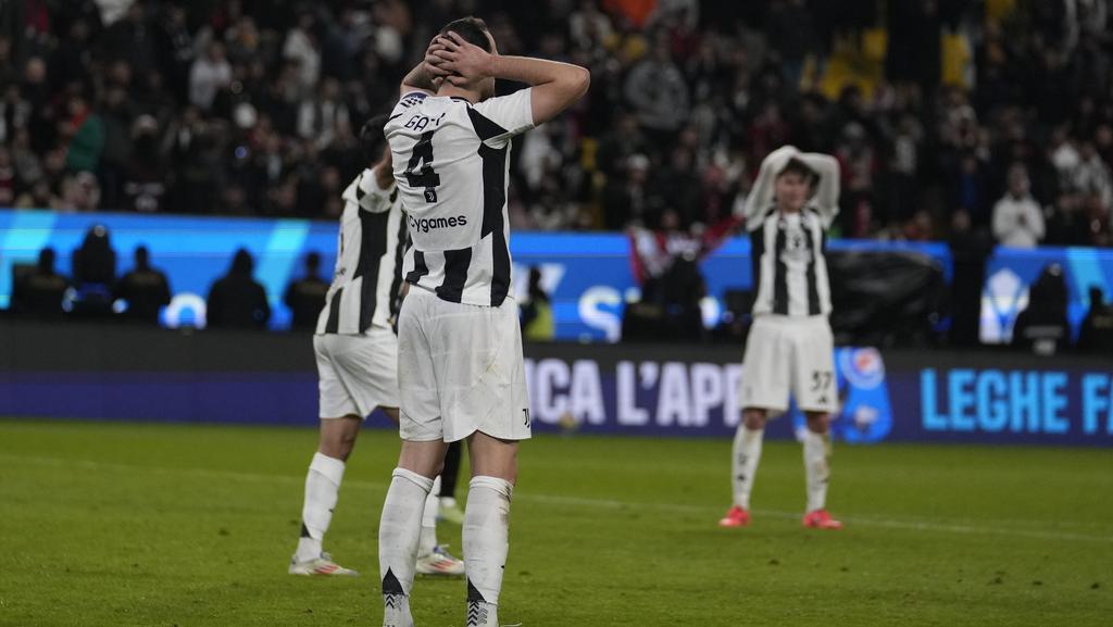 Tantang Atalanta, Juventus Bawa Amarah Gagal Menangi Derby