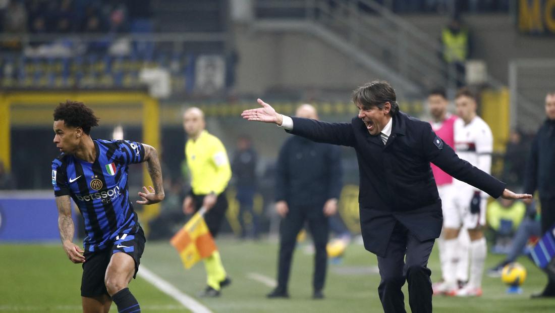 Bologna Batu Sandungan Inter-nya Inzaghi