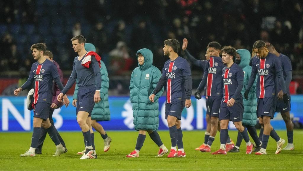 Juve Tunduk, PSG Kini Satu-satunya Tim Belum Kalah di 5 Liga Top Eropa