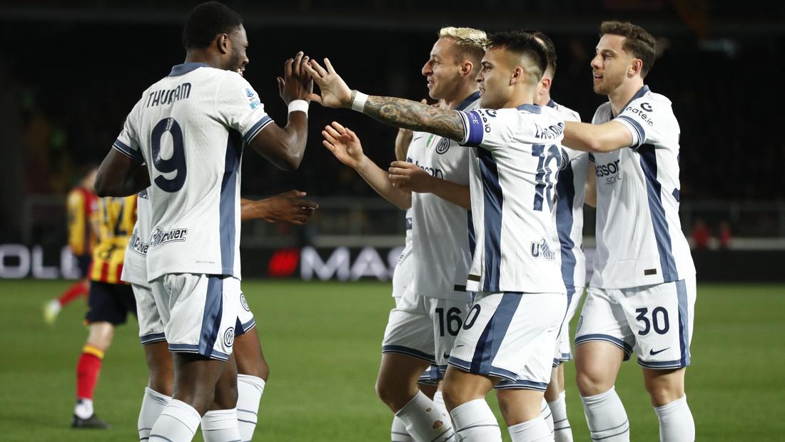 Lecce Vs Inter Milan: Nerazzurri Gasak Giallorossi