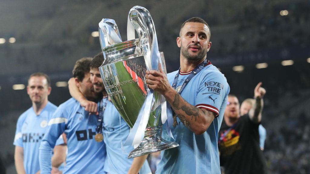Walker Berpengalaman Juara Liga Champions, Ingin Ulangi Bareng Milan