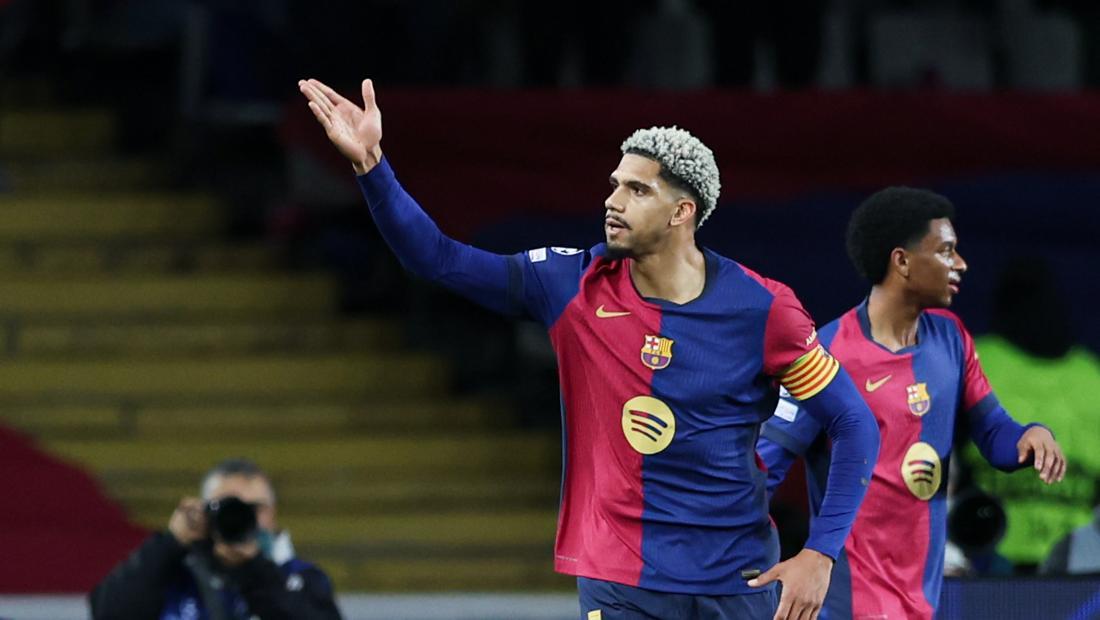 Araujo: Tunggu Versi Terbaikku di Barcelona