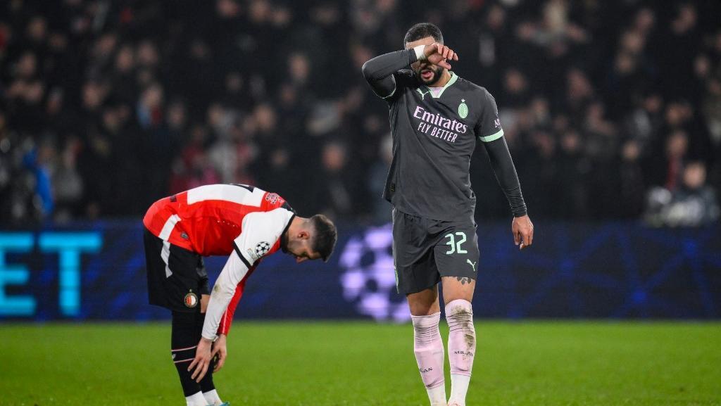 Milan Ogah Lama-lama Ratapi Kekalahan dari Feyenoord