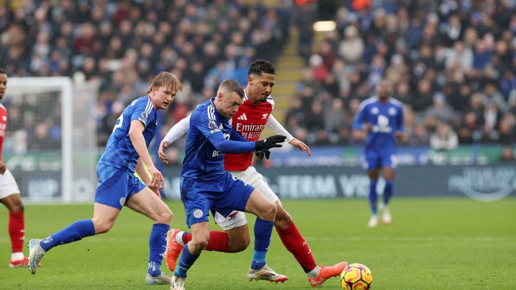 Leicester Vs Arsenal Masih 0-0 di Babak Pertama