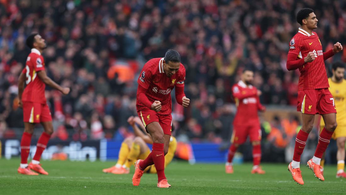 Slot Akui Gol Menit Akhir Everton Bikin Liverpool Gugup Melawan Wolves