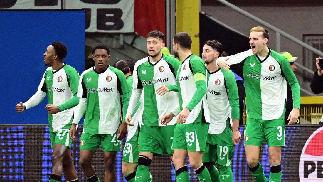 Korban-korban Feyenoord di Liga Champions: Milan, City, Bayern