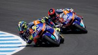Valentino Rossi Dukung Sang Murid Lorenzo Baldassarri Melaju
