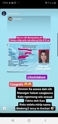 Abash pacar lucinta luna kerap mendapat sorotan karena identitasnya yang sulit terbongkar hingga saat ini, beberapa fakta ini pun jadi . Lucinta Luna Pamer Ktp Baru Netizen Bongkar Kejanggalan