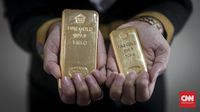 Harga Emas Antam Hari Ini 23 April Tergelincir Ke Rp935 Ribu 