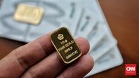 Cek Di Sini Harga Emas 24 Karat Antam Minggu 11 Juli 2021 Market Bisnis 