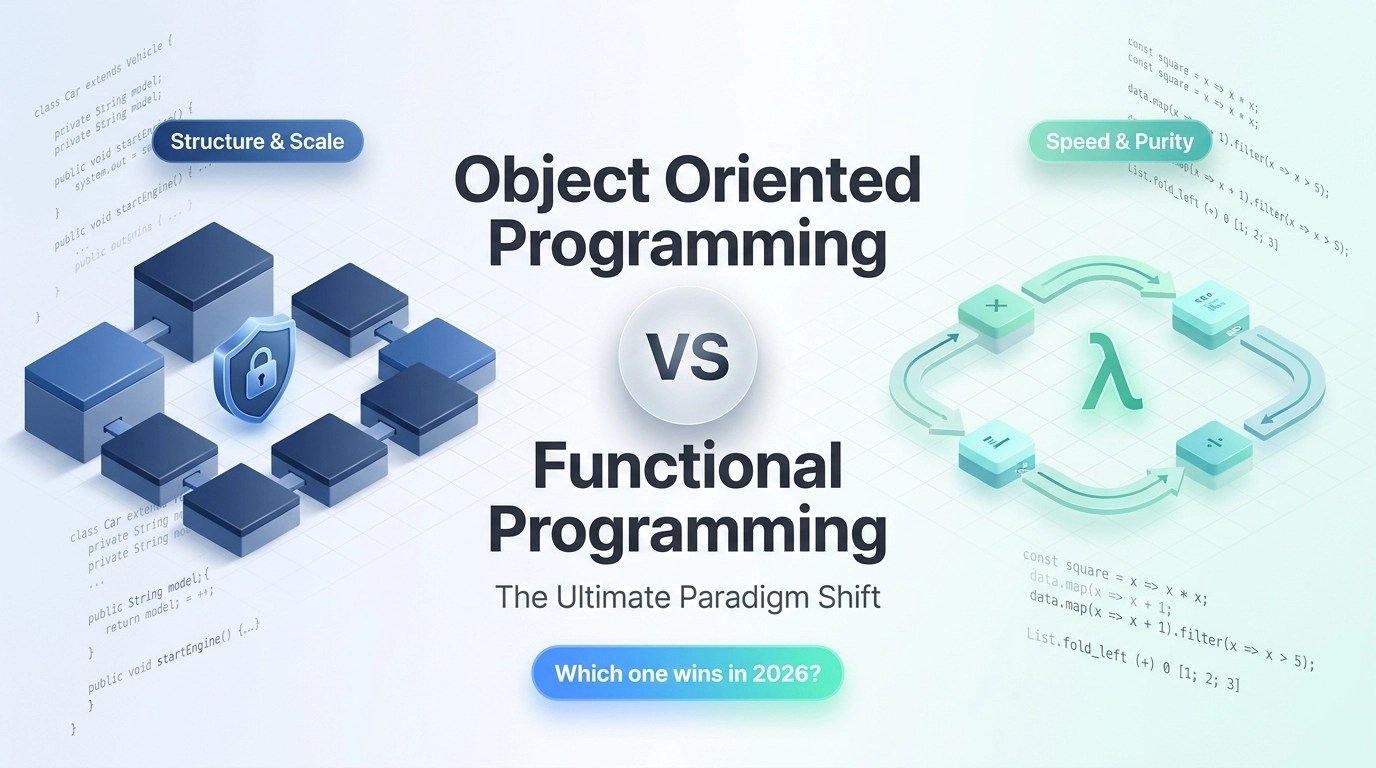 Object Oriented Programming VS Functional Programming