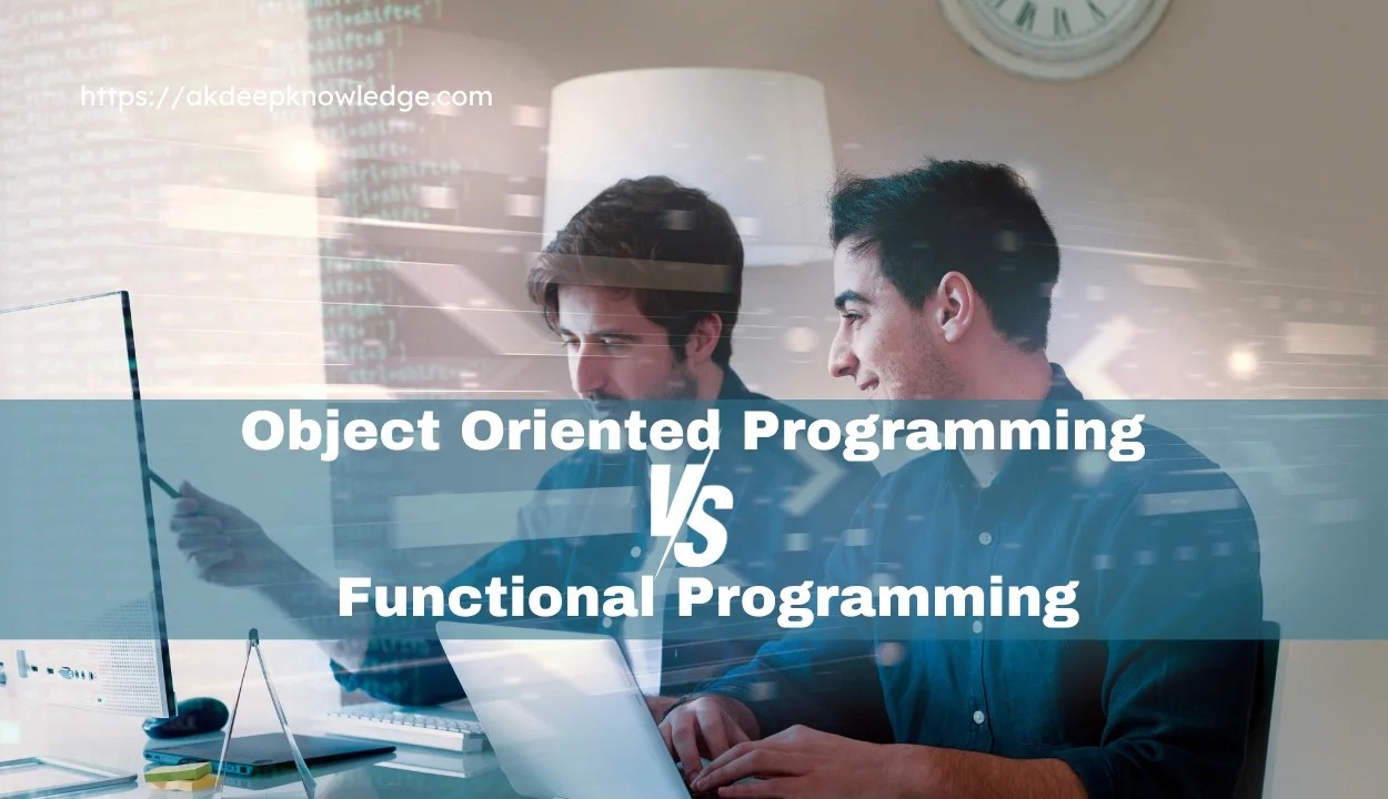 Object oriented programming vs functional programming