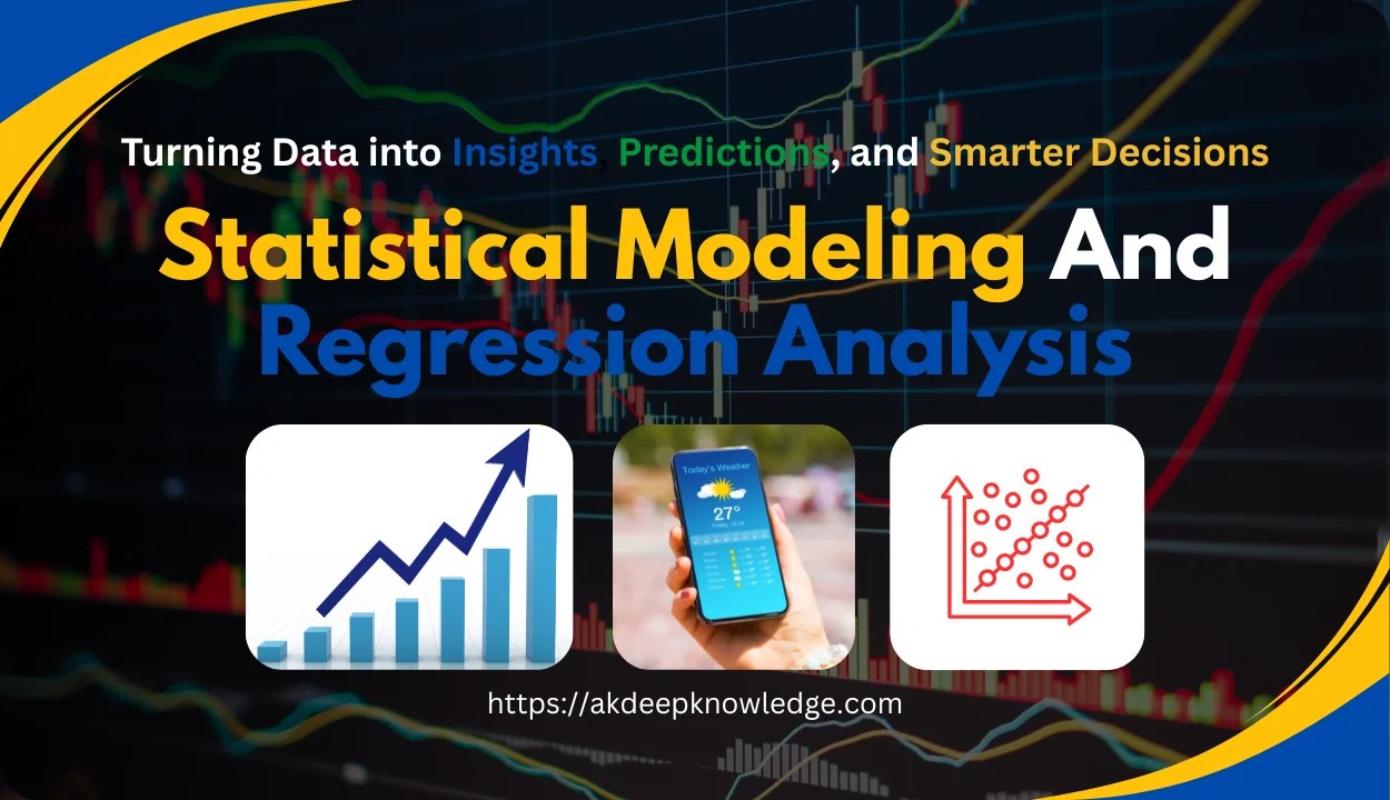 Statistical Modeling & Regression Predicting The Future